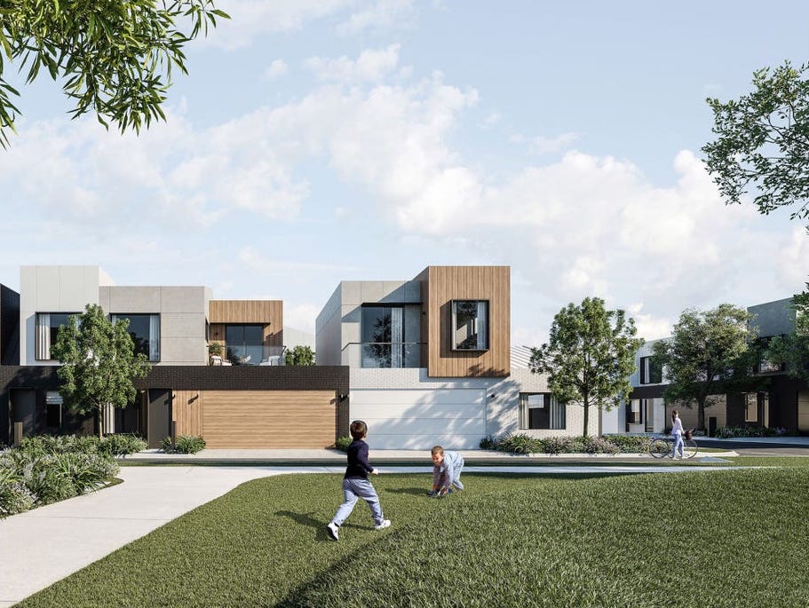 Keysborough Townhouses - Keysborough render 3