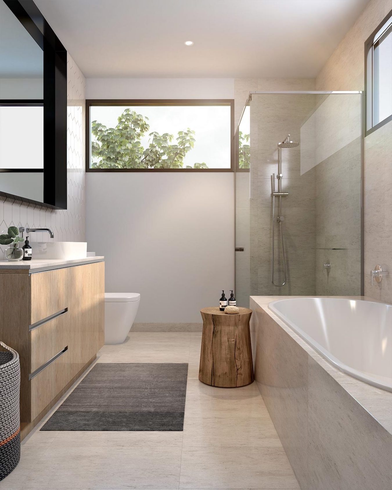 Keysborough Townhouses - Keysborough render-bathroom