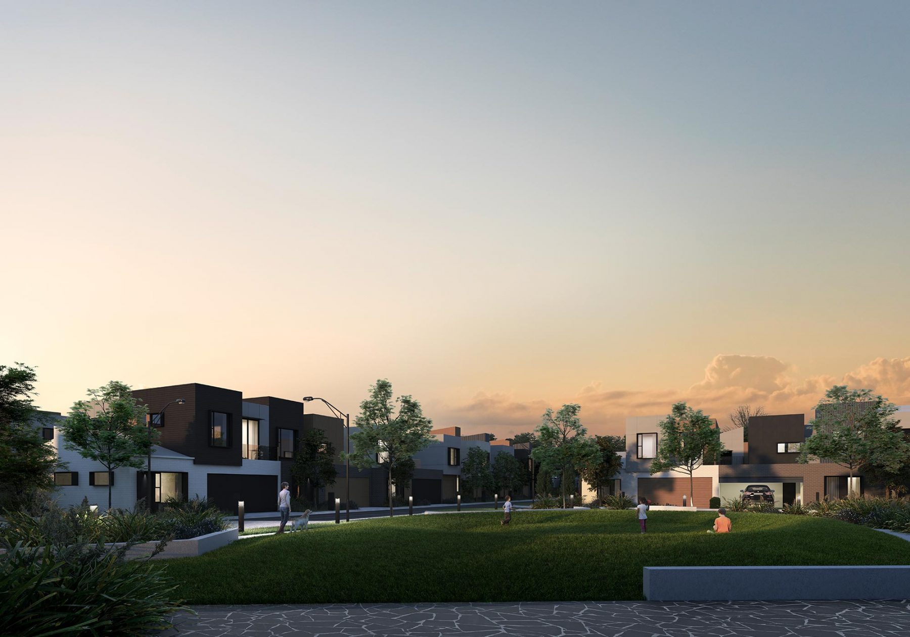Keysborough Townhouses - Keysborough render-park