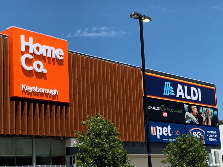 Keysborough Townhouses - Keysborough shopping centre