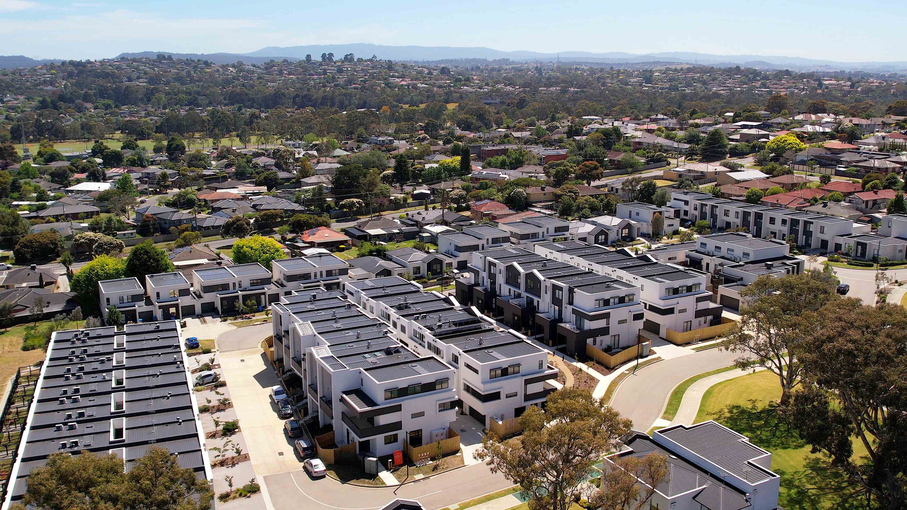 Keystone Estate - Eumemmerring Aerial