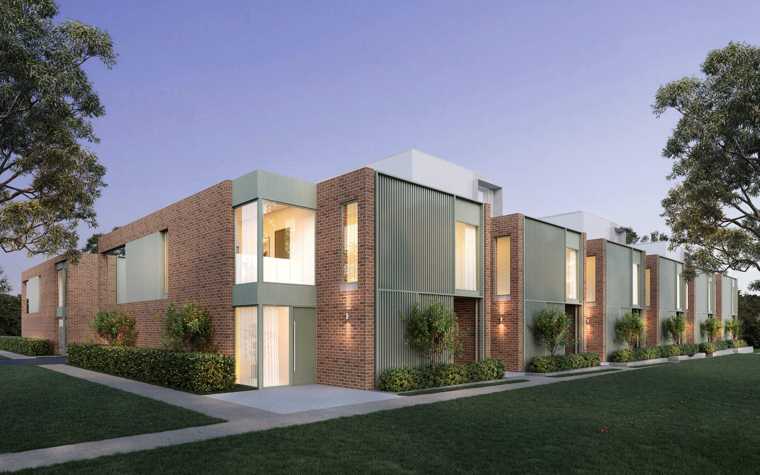 Keystone Terraces - Lyneham 