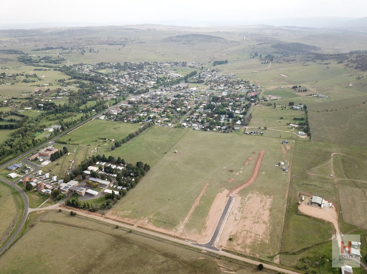 Kiah Lake Estate - Berridale Aerial