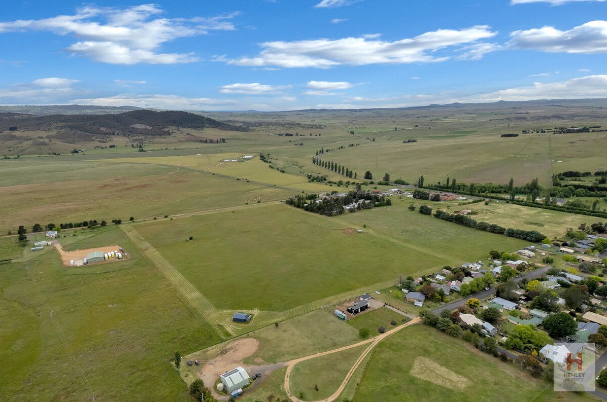 Kiah Lake Estate - Berridale Aerial
