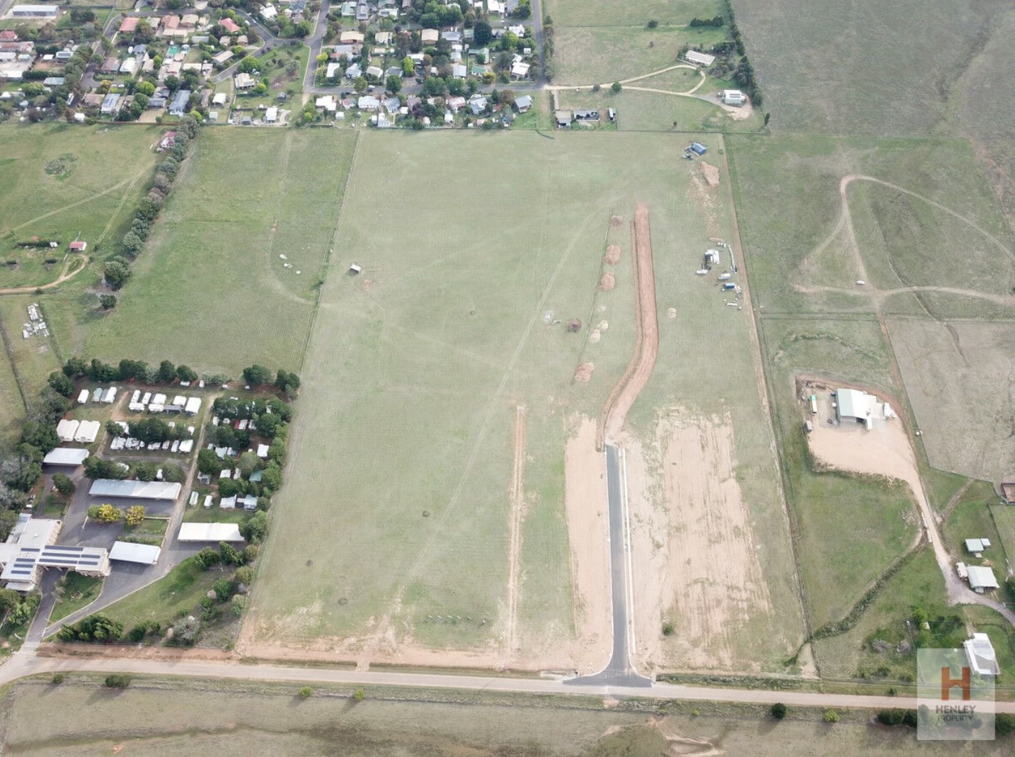 Kiah Lake Estate - Berridale Aerial