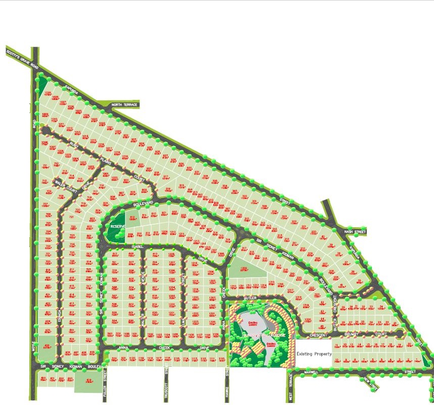 Kidman Rise Kapunda - Kapunda Masterplan