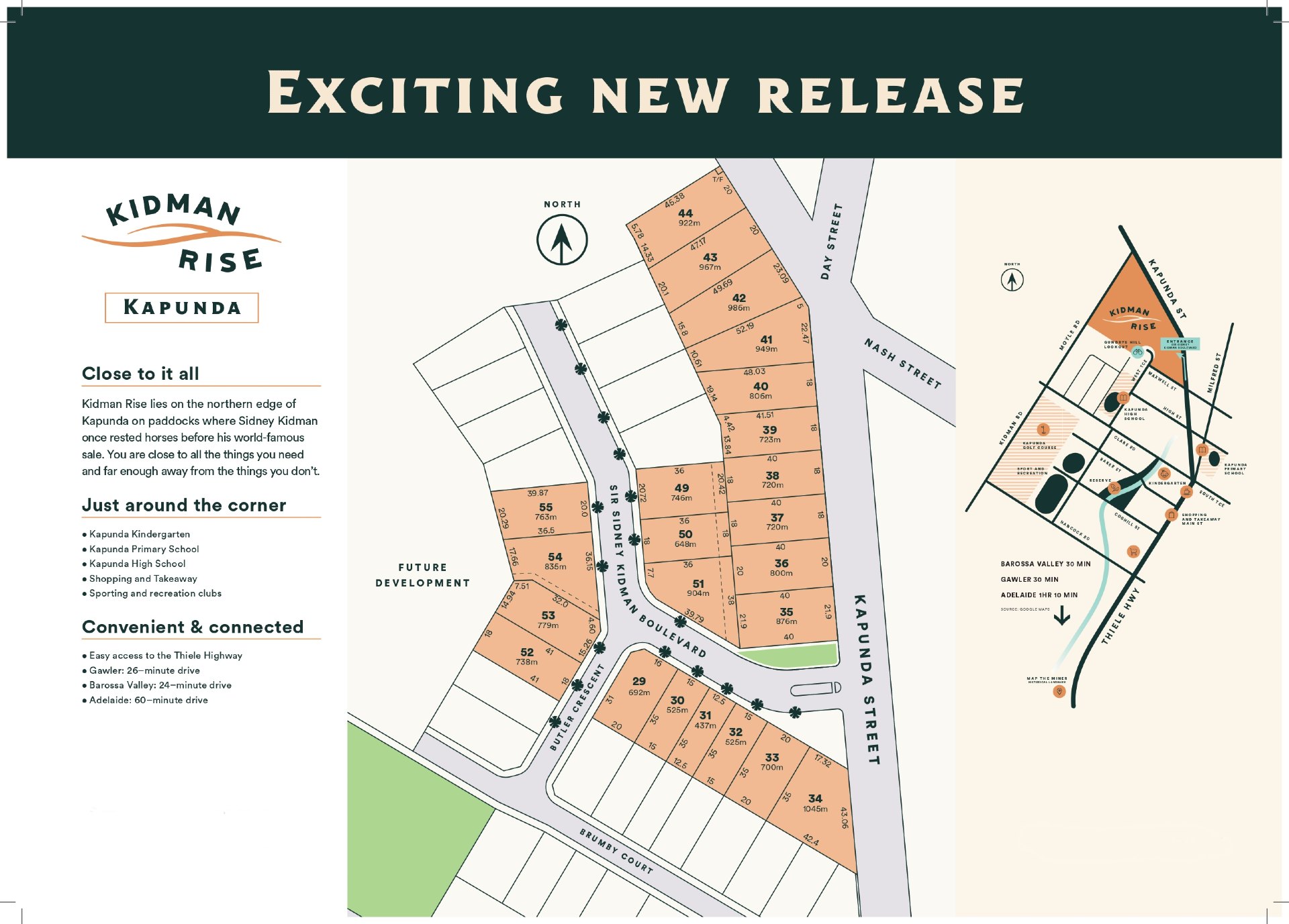 Kidman Rise Kapunda - Kapunda