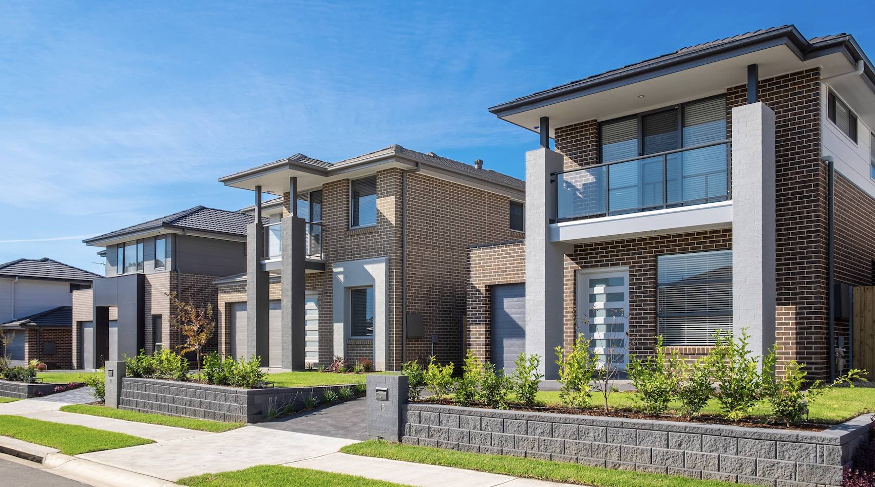 Killarney Estate - Box Hill Streetscape