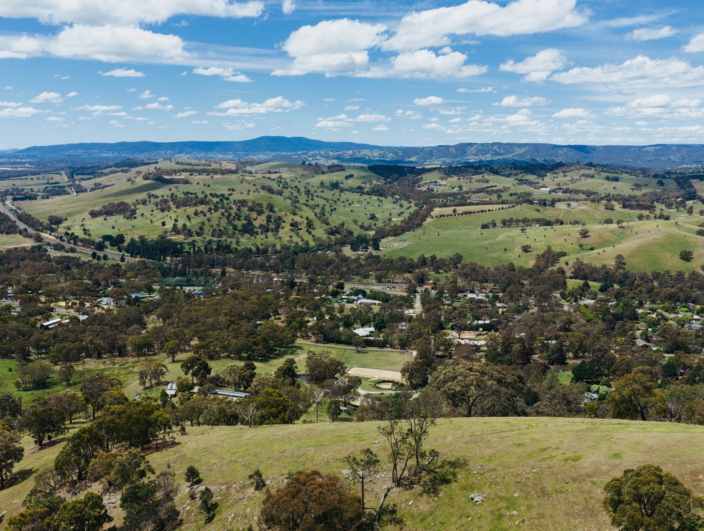 Kilmore Grounds Estate - Kilmore Aerial