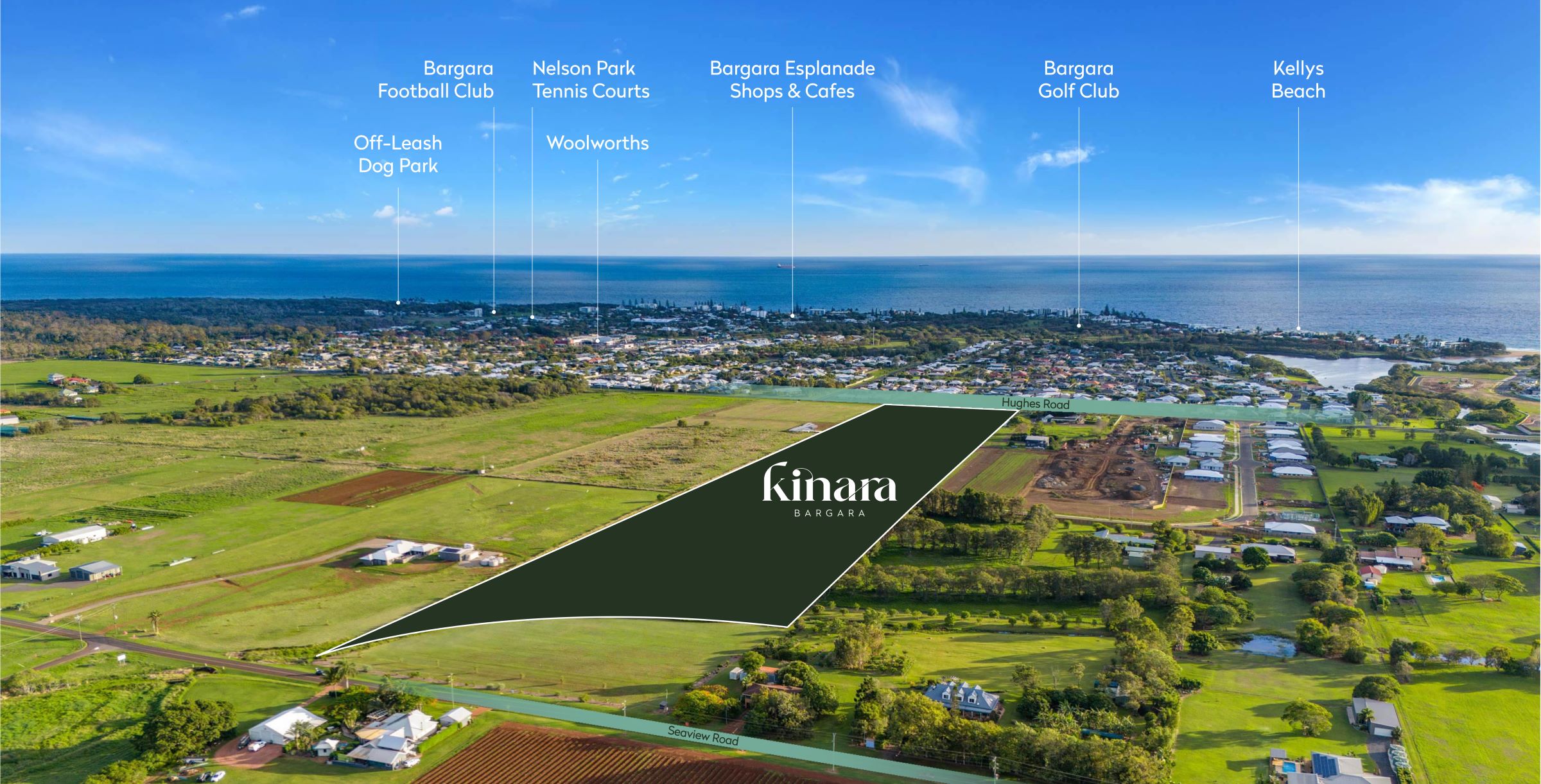 Kinara Estate - Barg Aerial