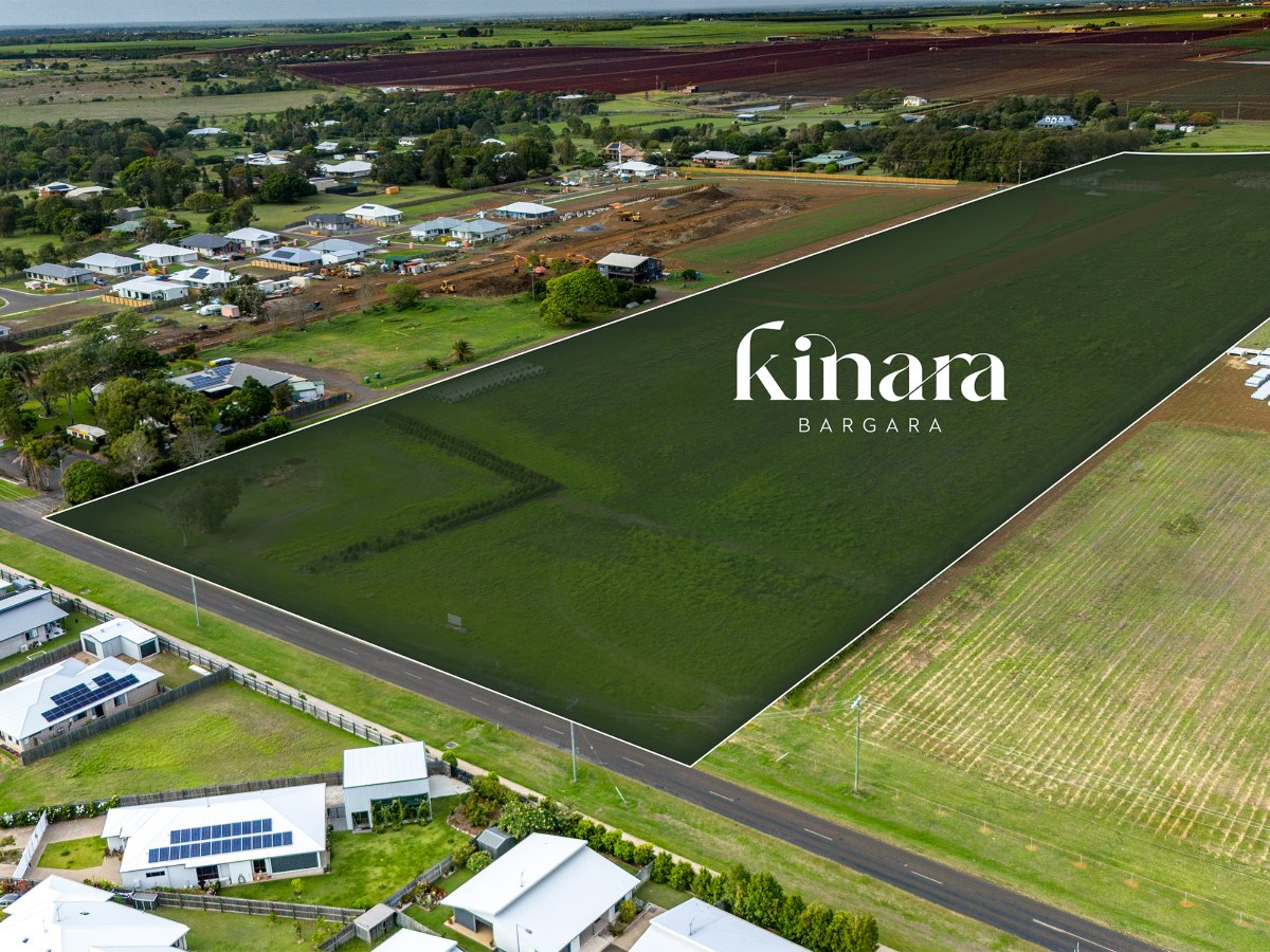 Kinara Estate - Barg Aerial