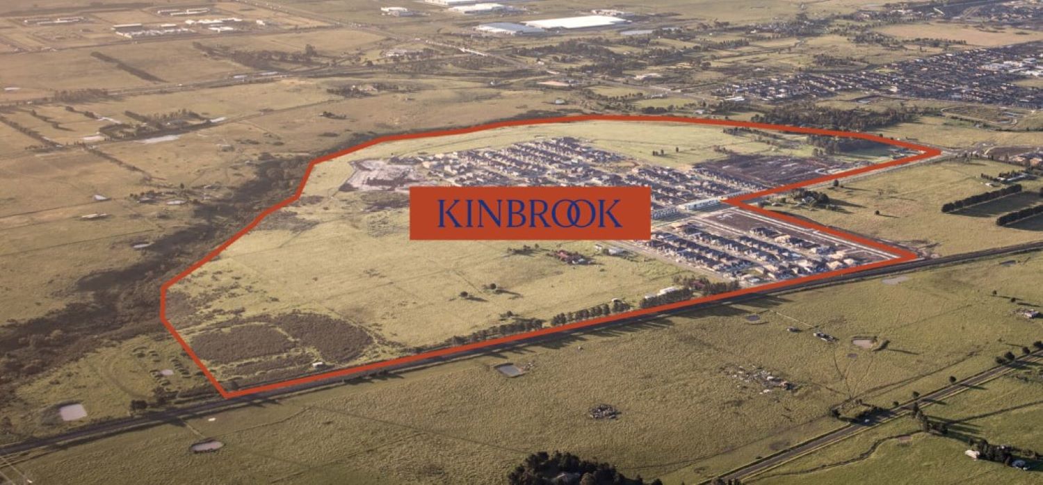 Kinbrook - Donnybrook Aerial