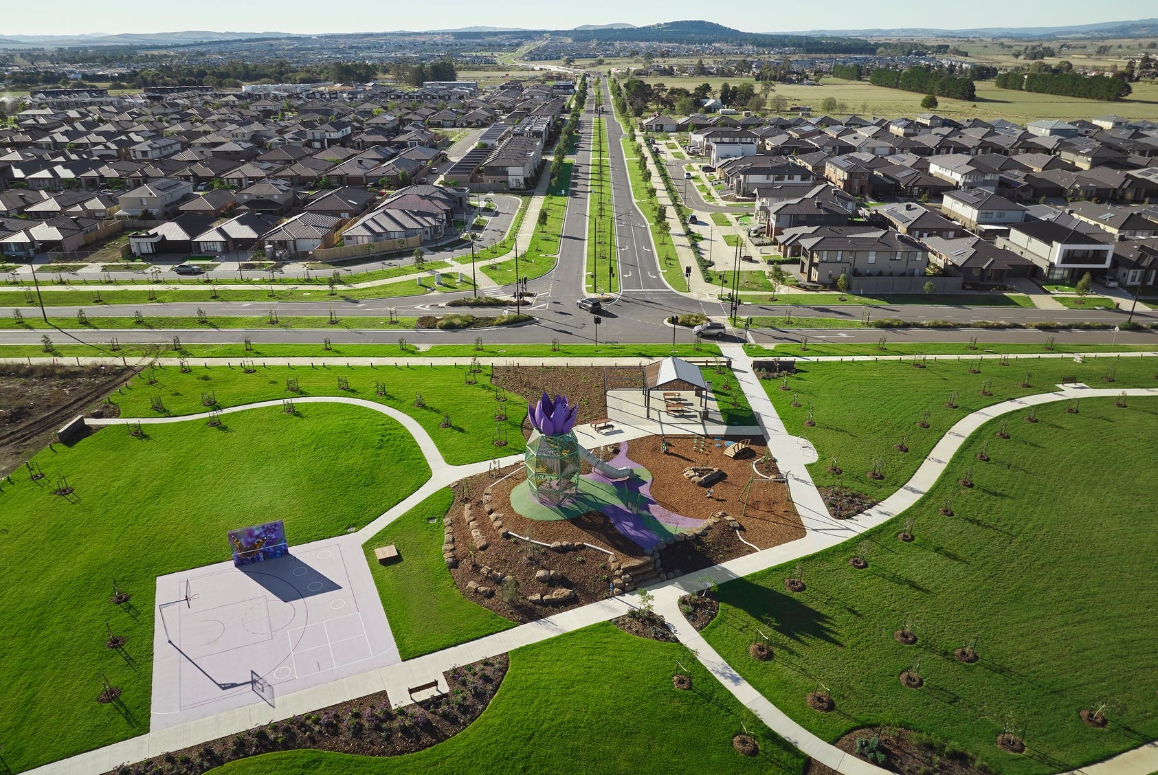 Kinbrook - Donnybrook Aerial