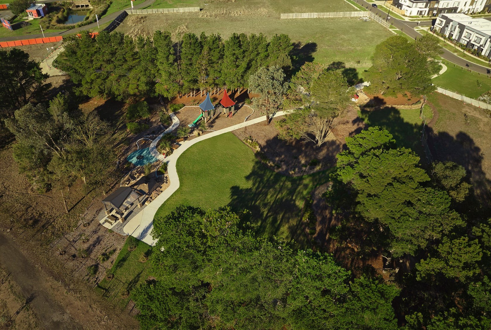 Kinbrook - Donnybrook Aerial