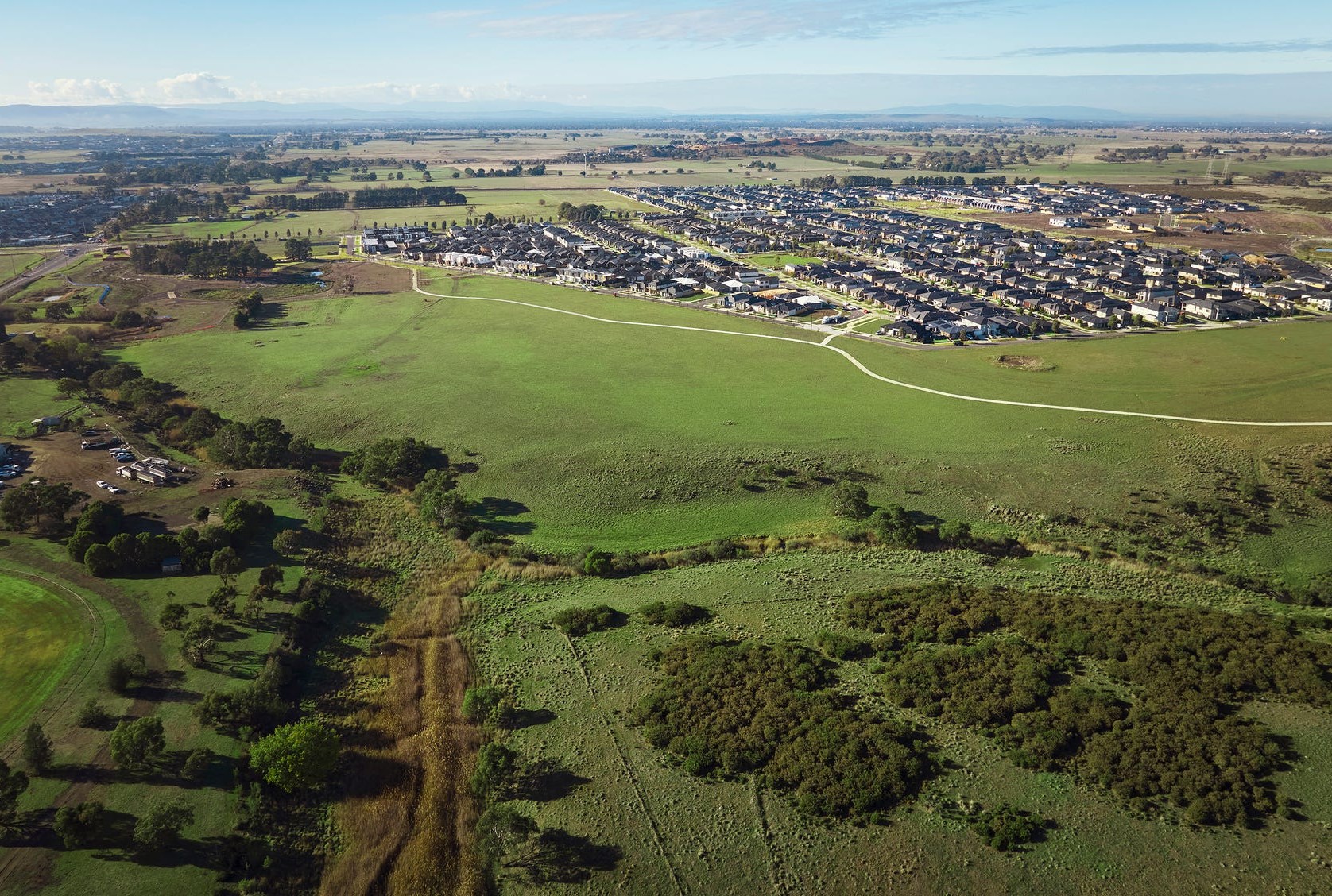 Kinbrook - Donnybrook Aerial