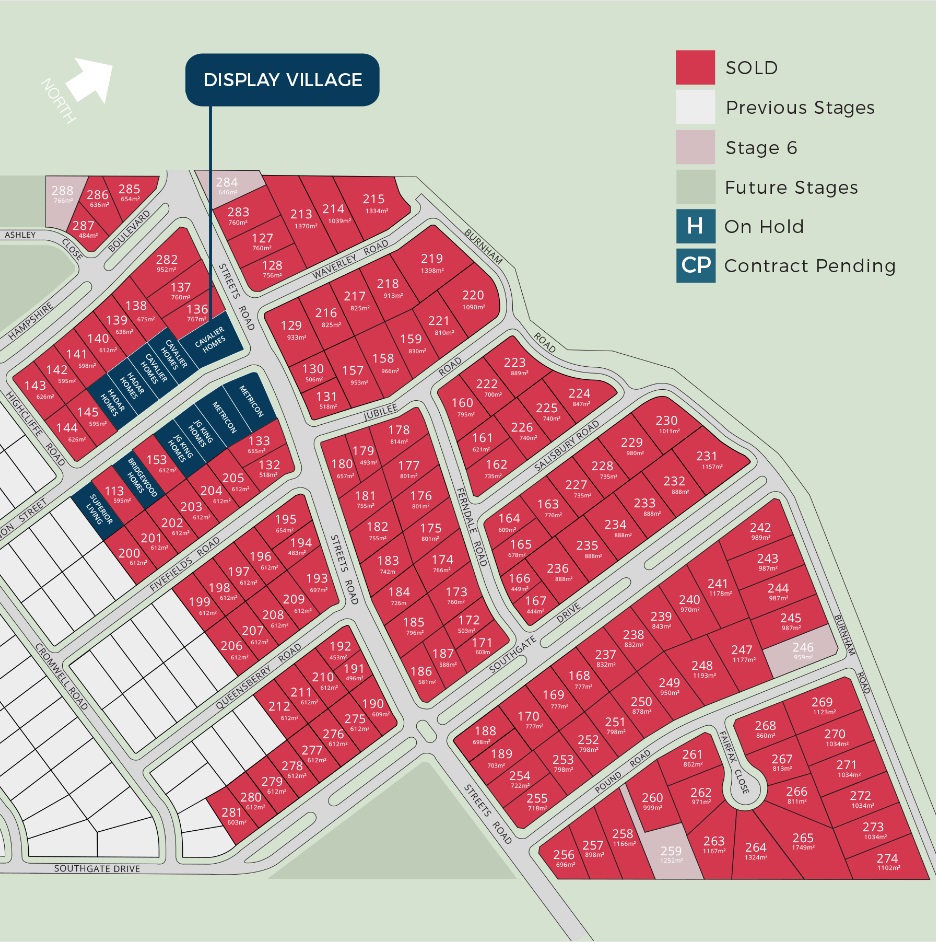Kinchington Estate - Leneva Masterplan