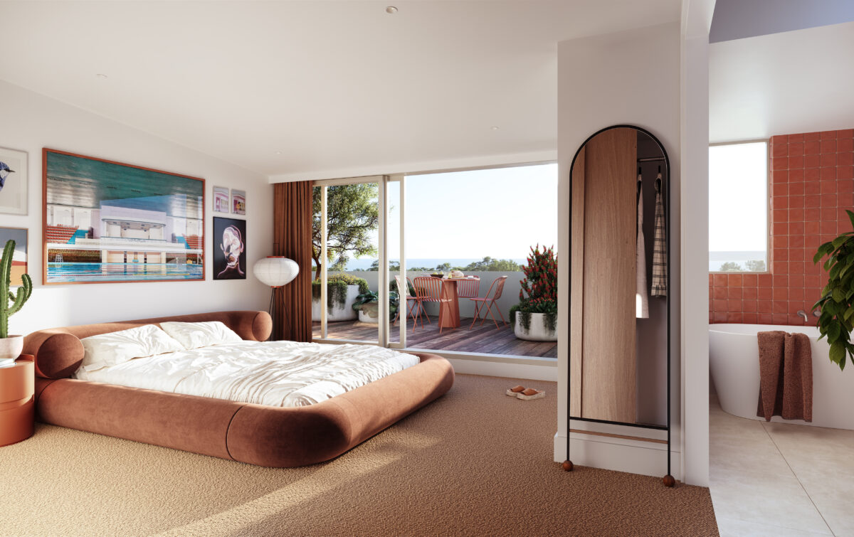 Kindred Torquay - Torquay Bedroom