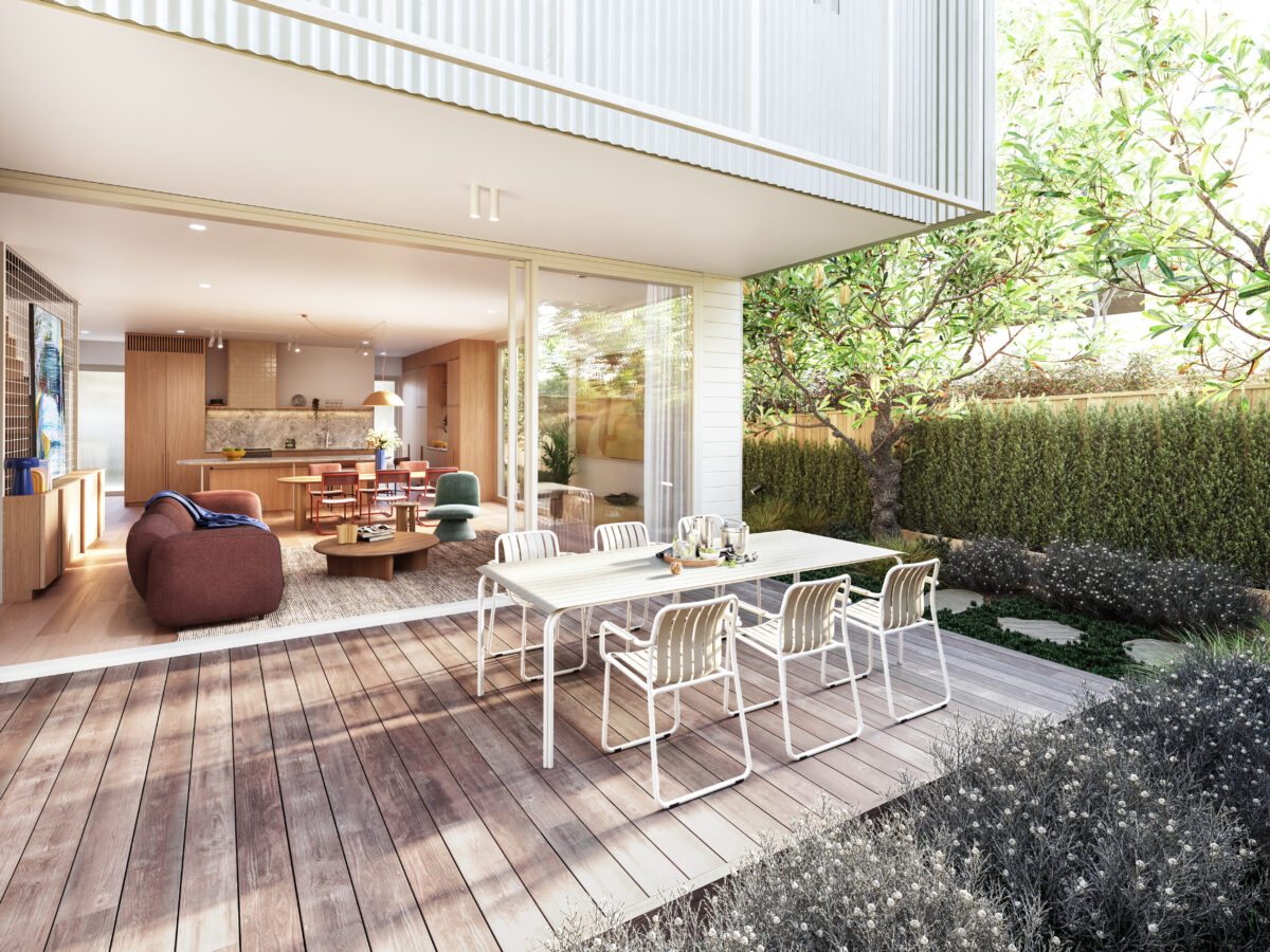 Kindred Torquay - Torquay Backyard