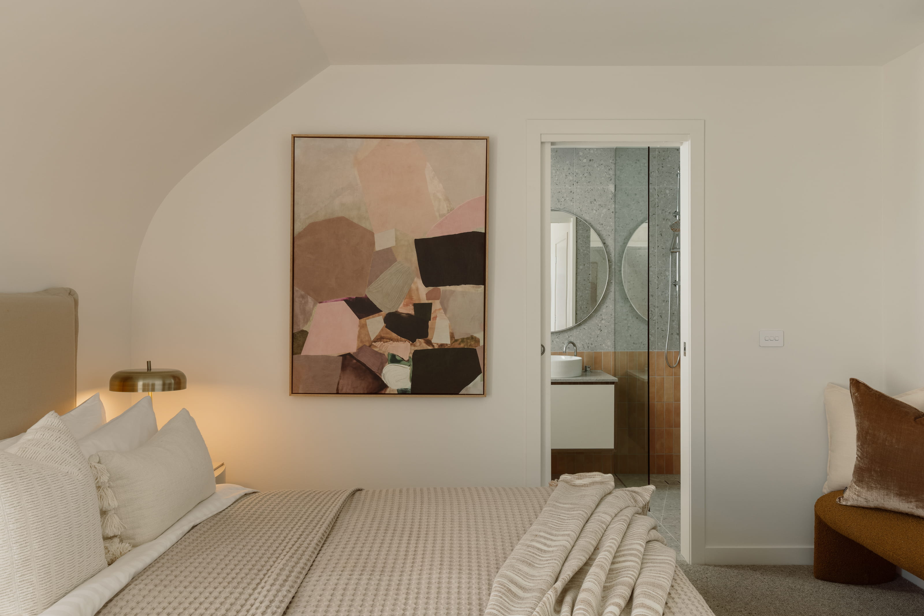 Kindred Townhomes - Mentone Bedroom