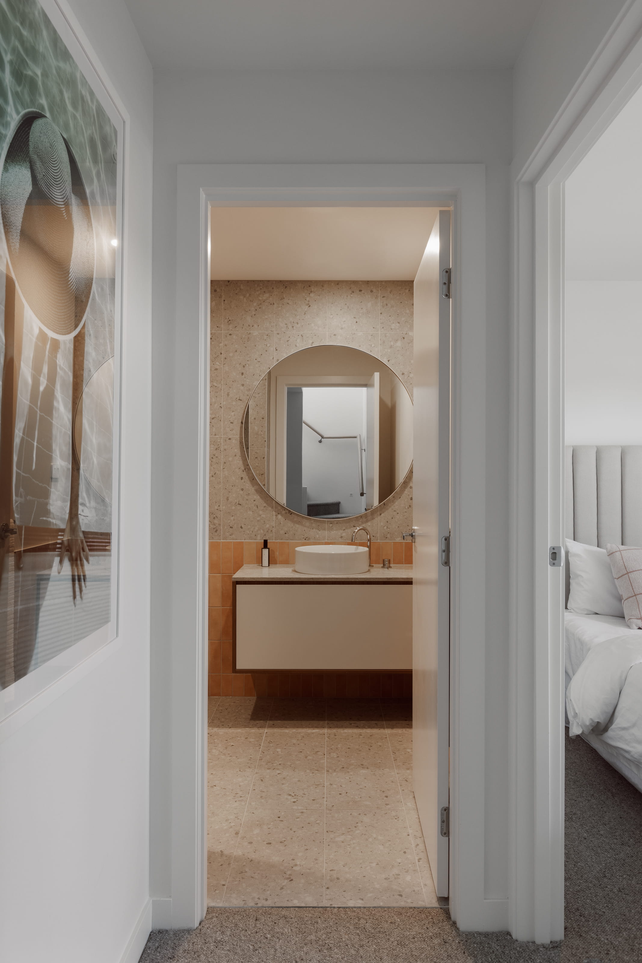 Kindred Townhomes - Mentone Bathroom