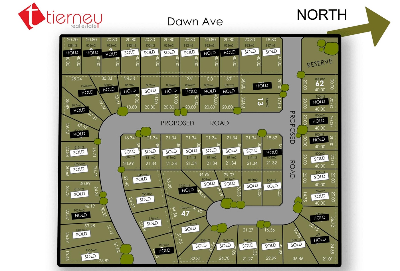 King Ridge Estate - Gol Gol Masterplan