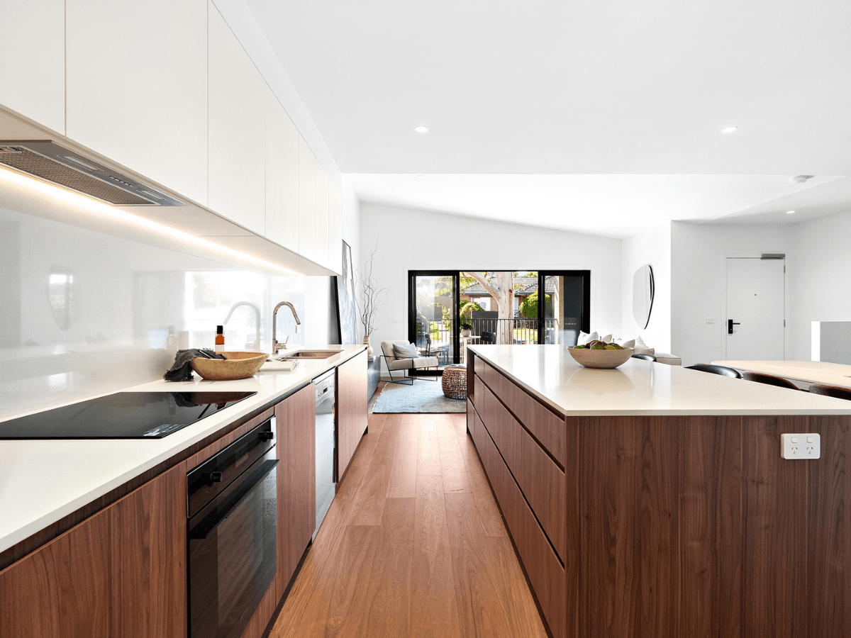 Kingloch Parade Estate - Wantirna Kitchen