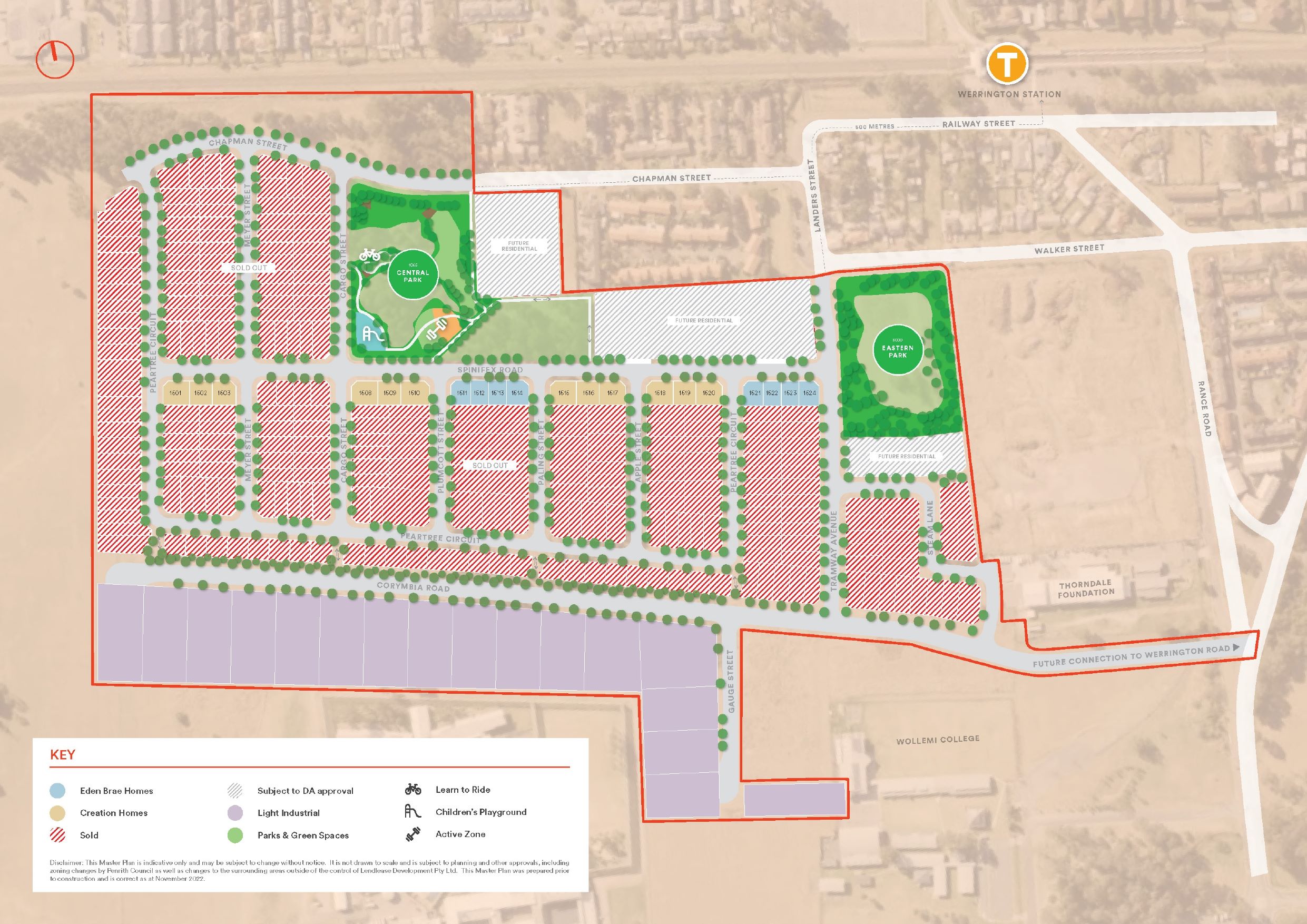 Kings Central Estate - Werrington Masterplan