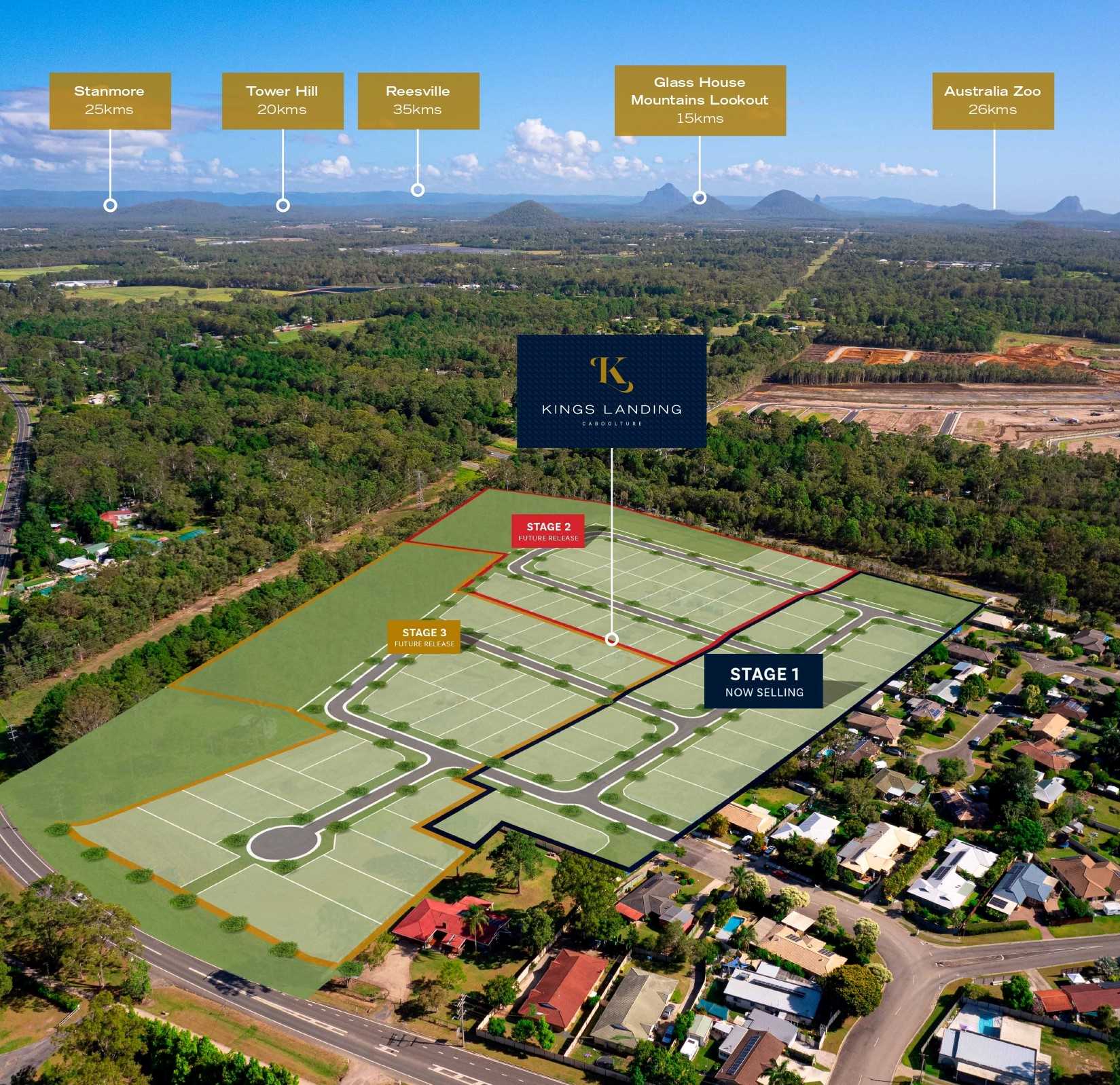Kings Landing Estate - Caboolture