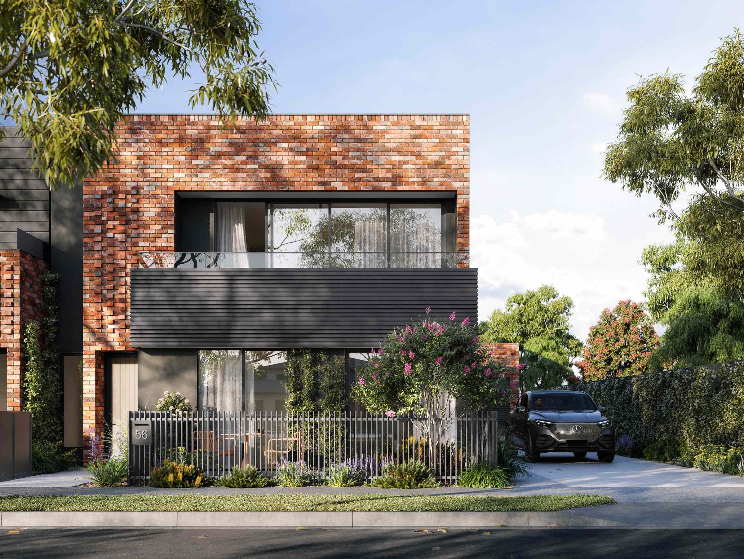Kings Lane Townhomes - South Kingsvi External