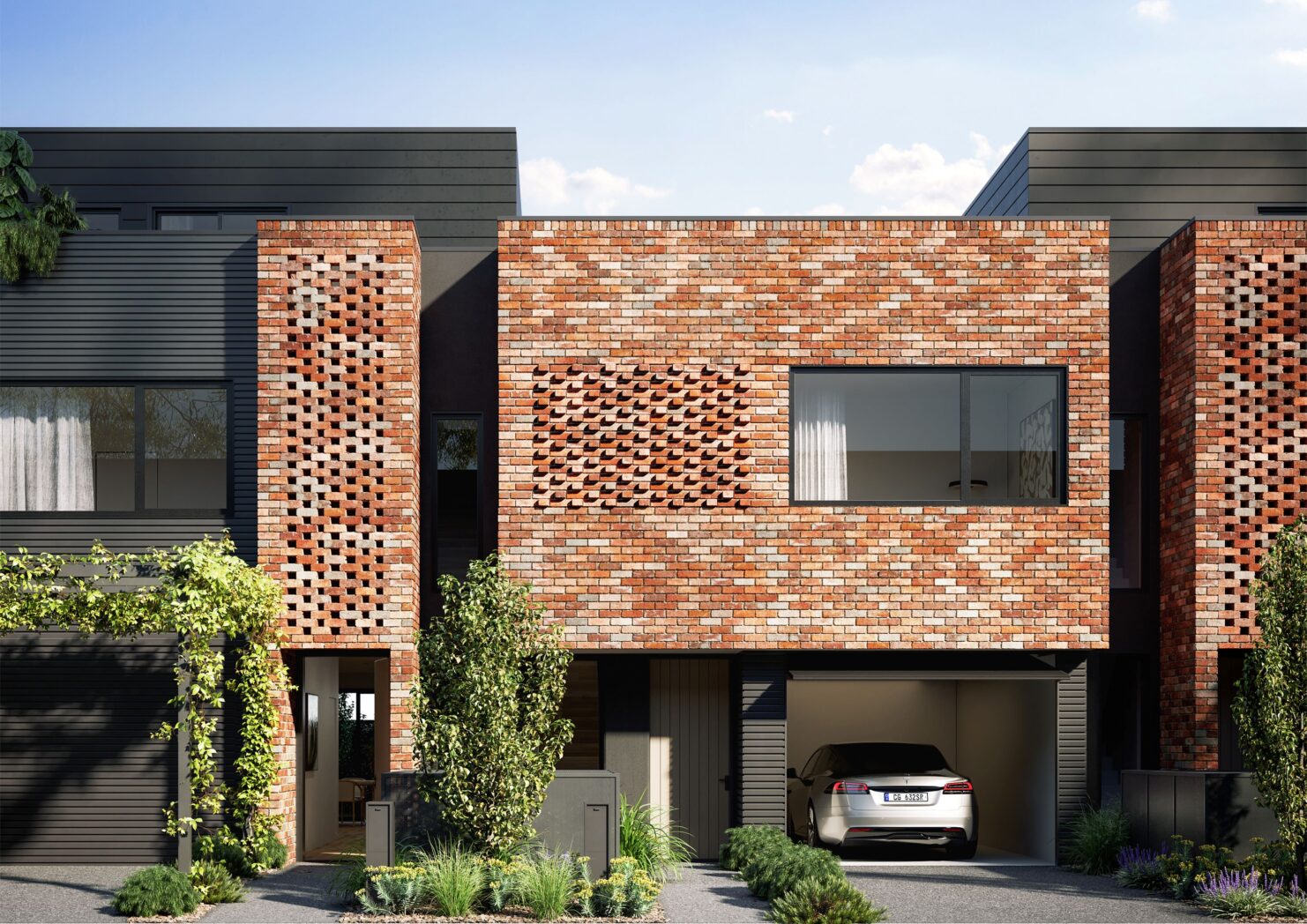 Kings Lane Townhomes - South Kingsvi External