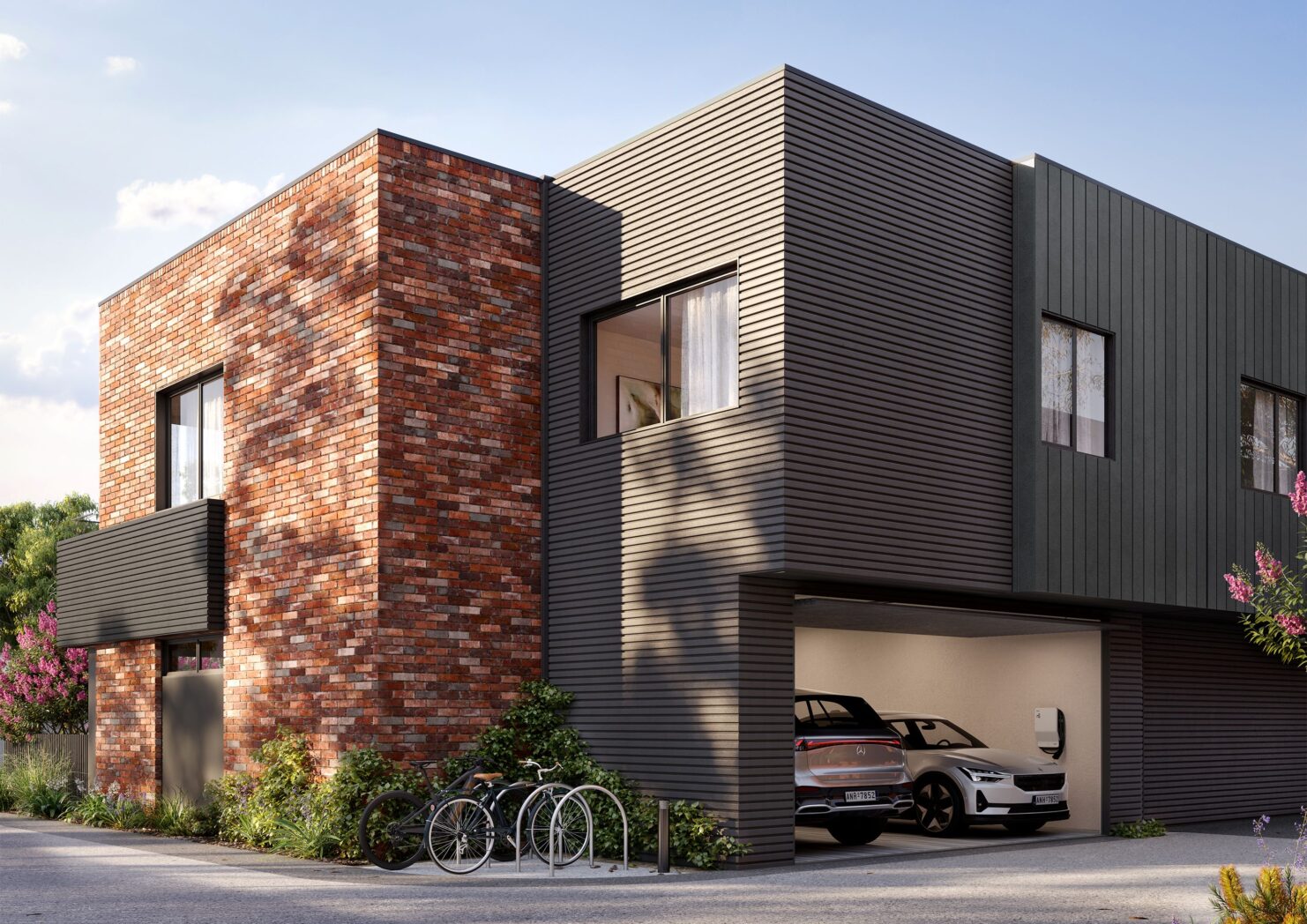 Kings Lane Townhomes - South Kingsvi External