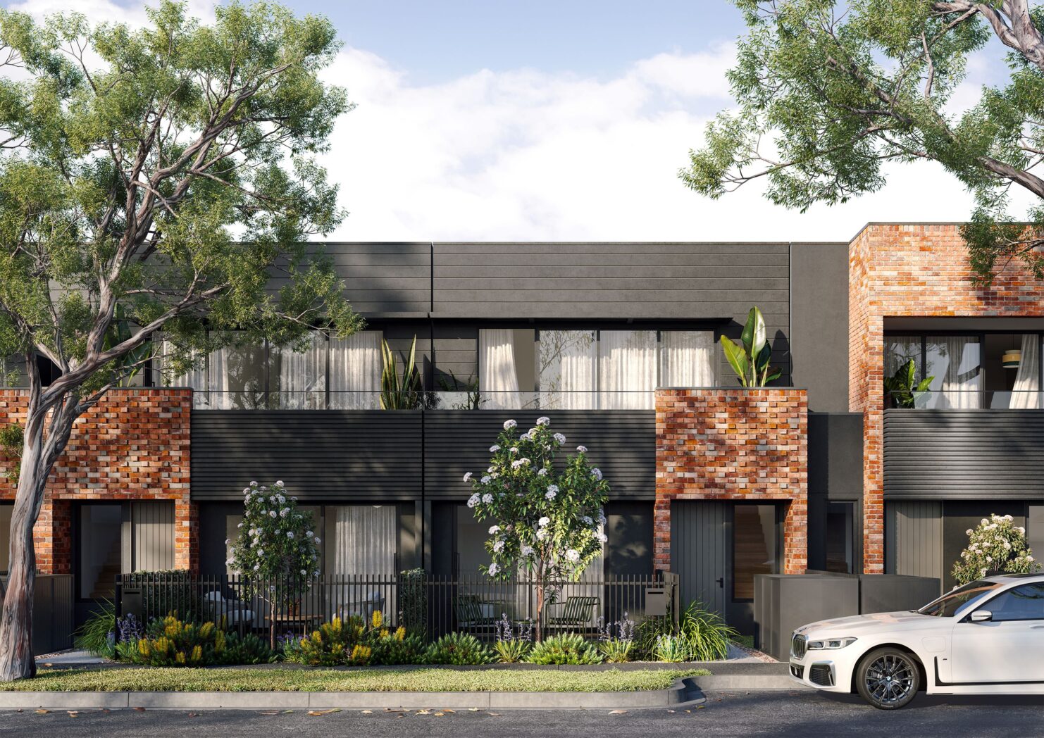 Kings Lane Townhomes - South Kingsvi External