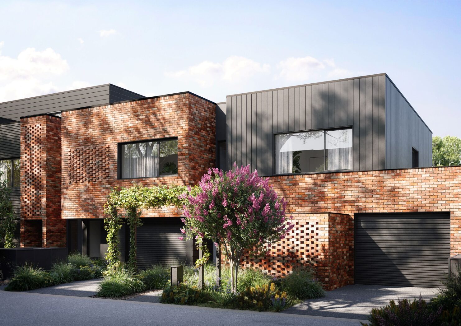 Kings Lane Townhomes - South Kingsvi External