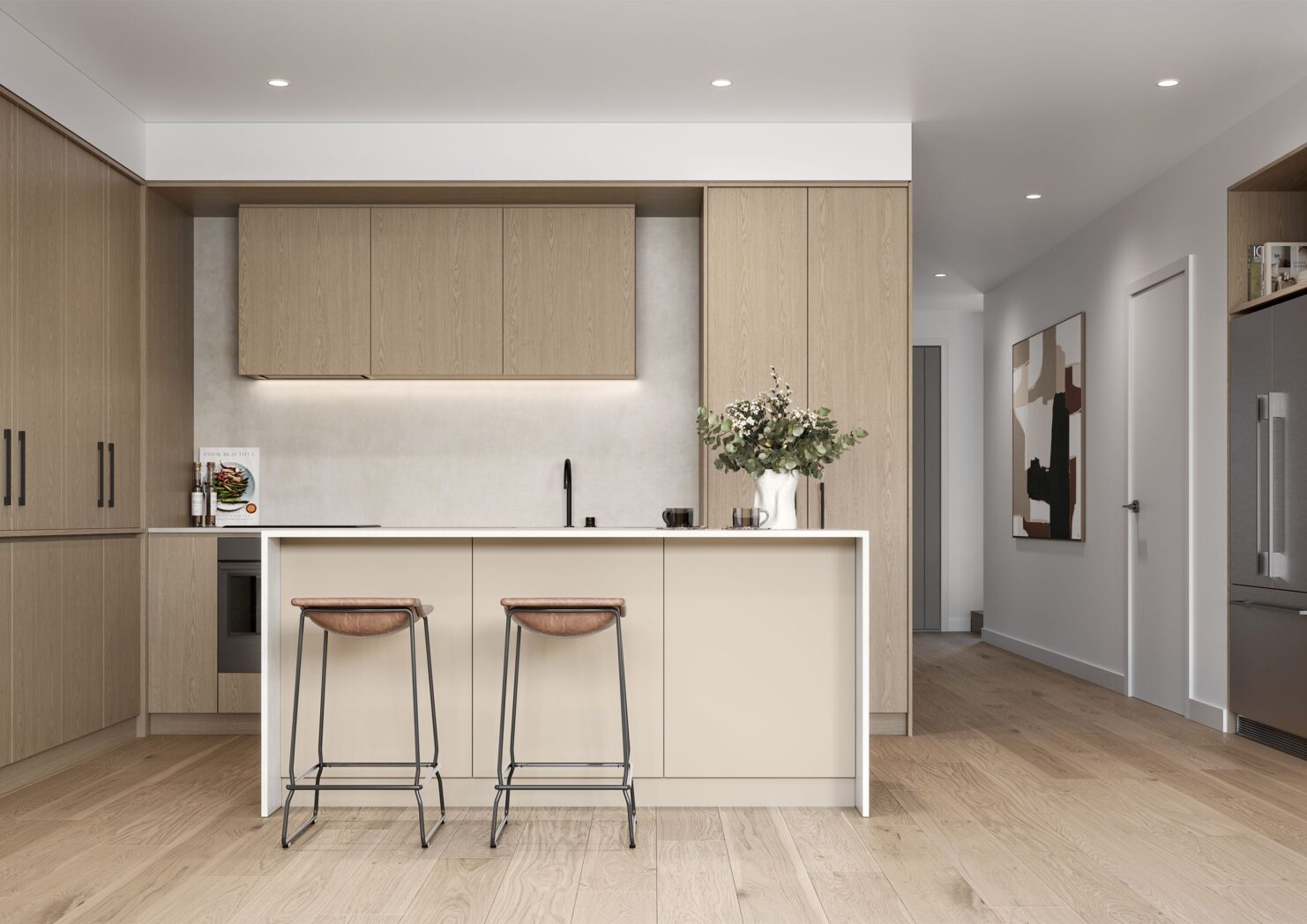 Kings Lane Townhomes - South Kingsvill Kitchen
