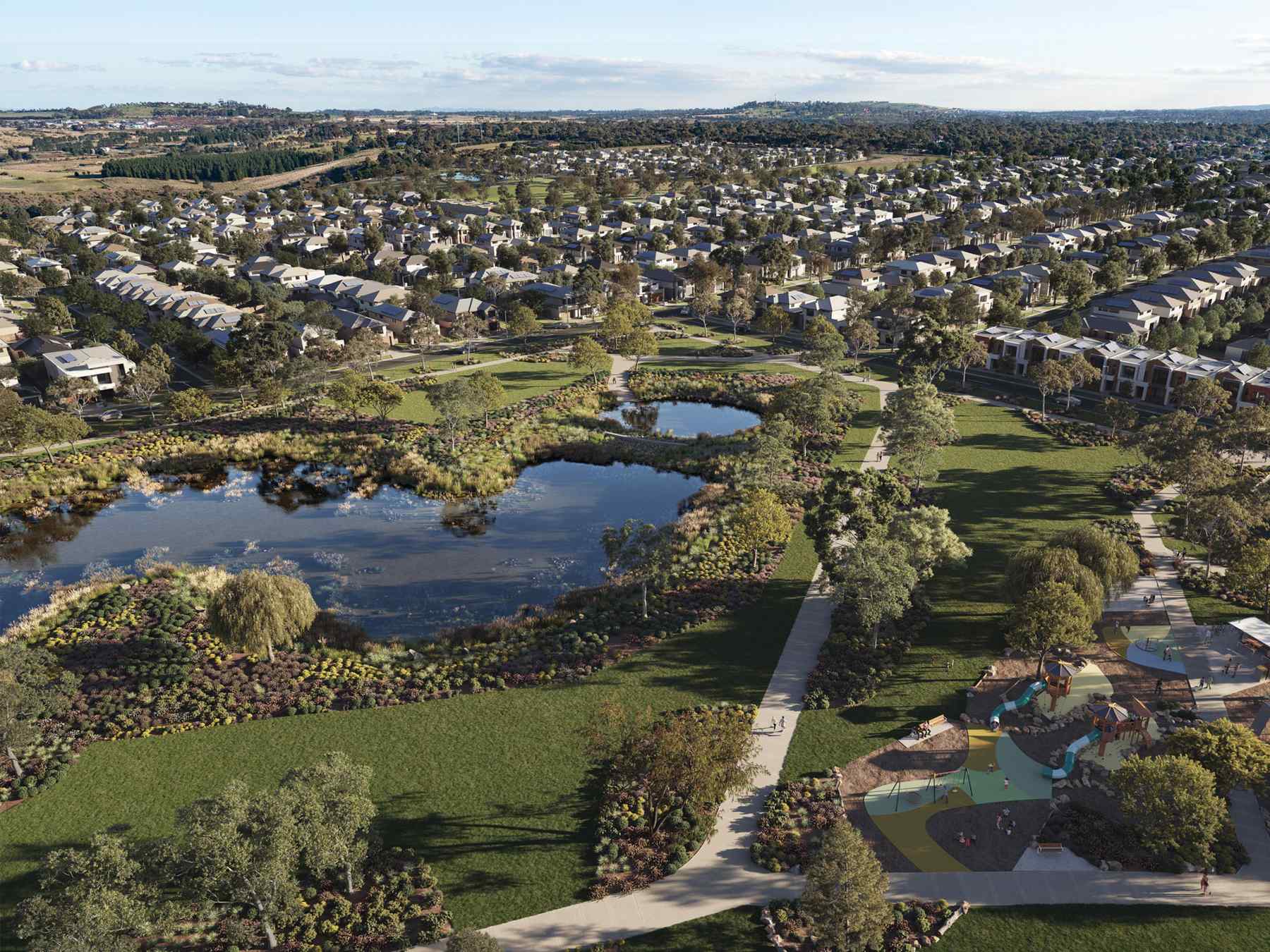 Kingsfield - Sunbury