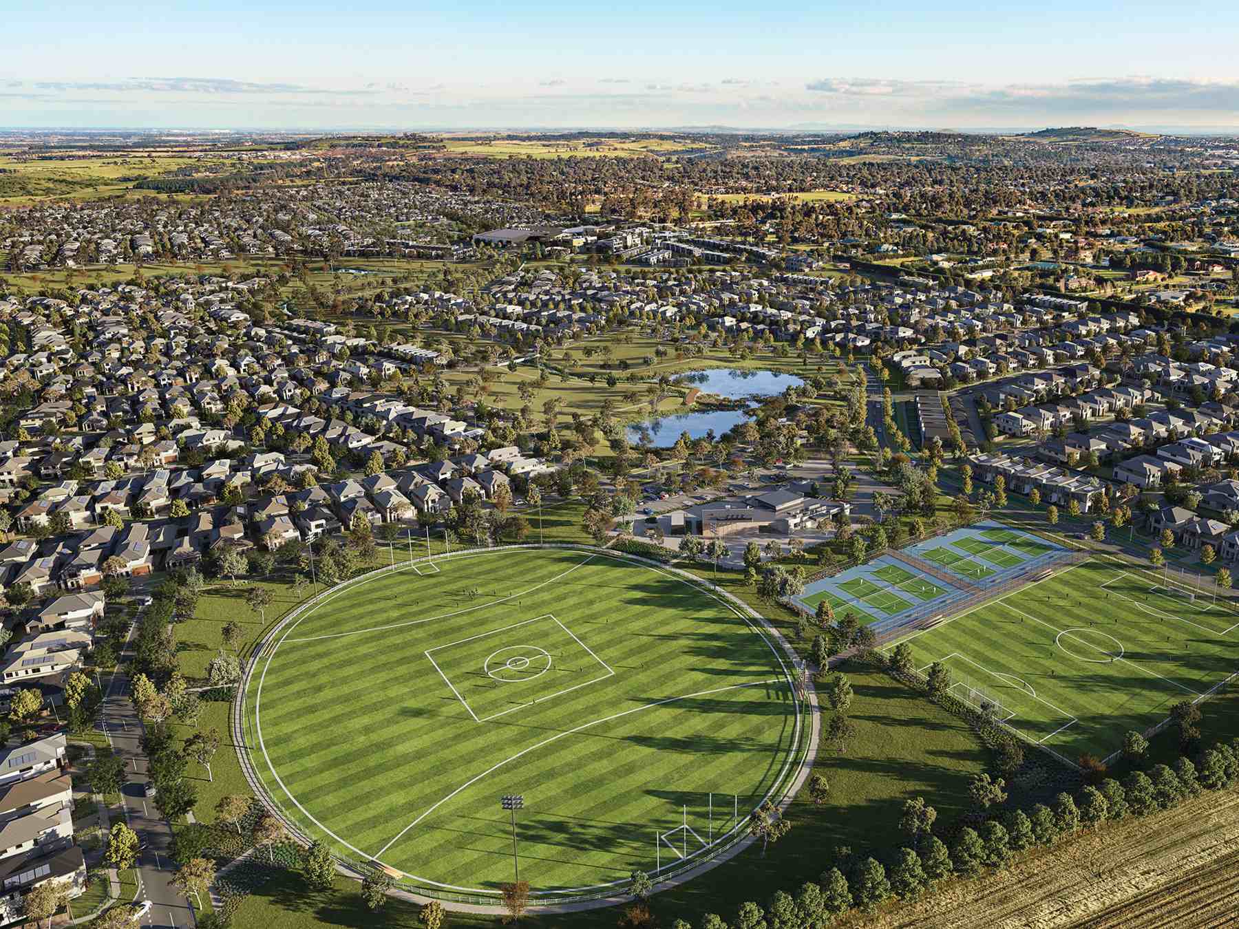 Kingsfield - Sunbury