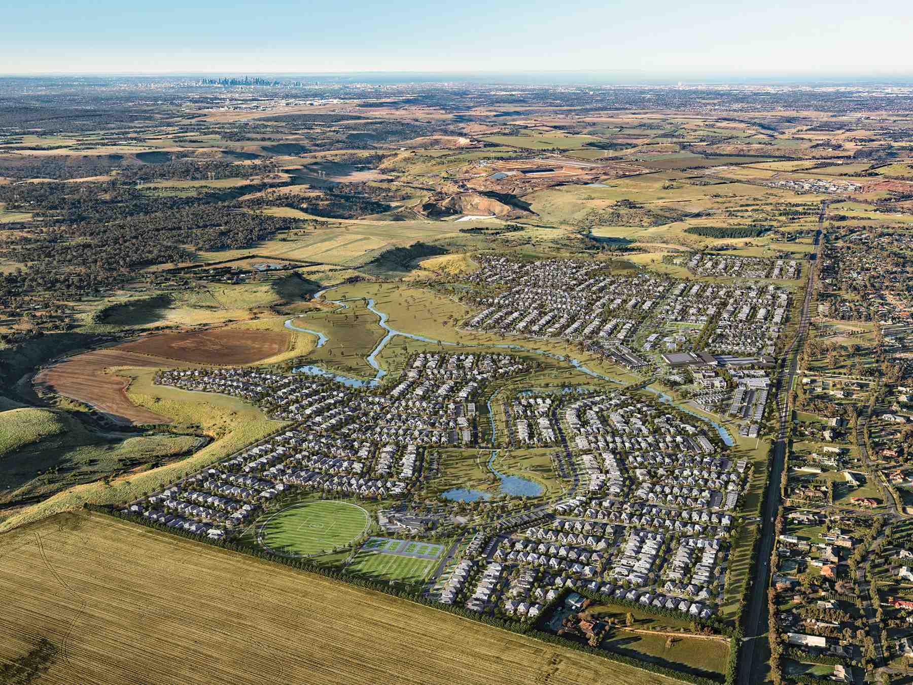 Kingsfield - Sunbury