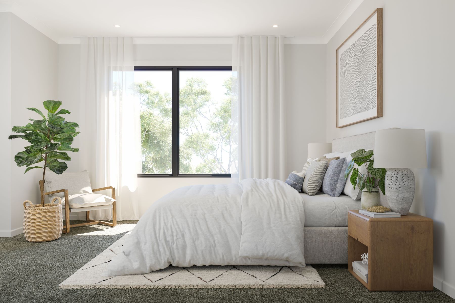 Kingsfield Luxury Residences - Sunbury Bedroom