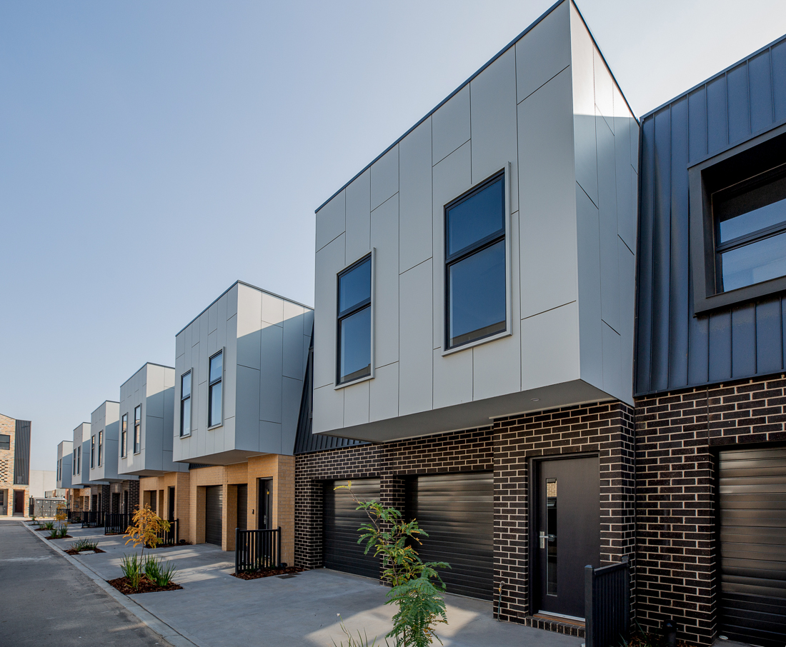 Kingslea Estate - Broadmeadow Streetscape