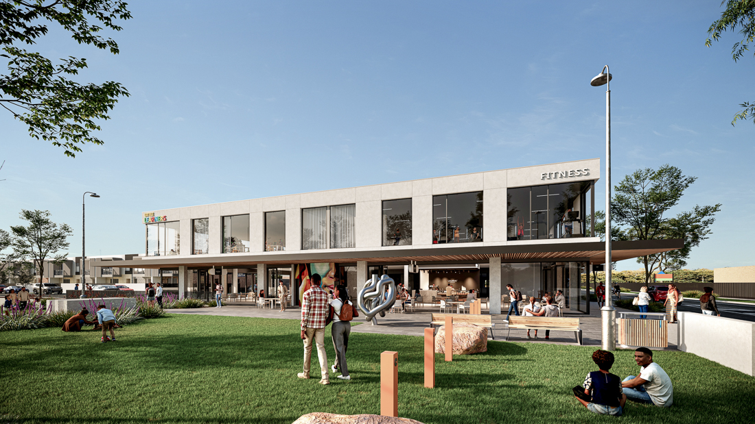 Kingslea Estate - Broadmeadow Amenities