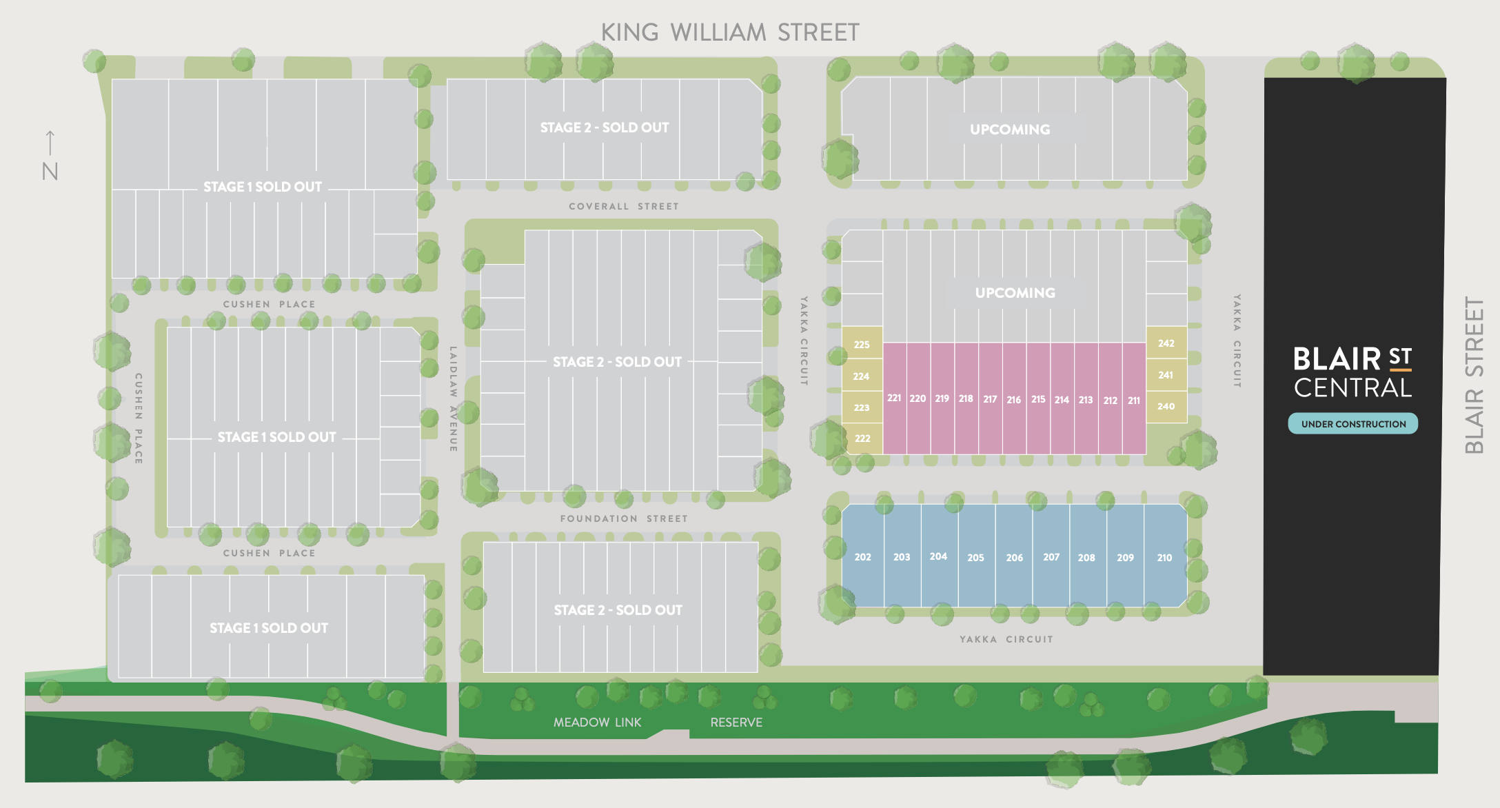 Kingslea Estate - Broadmeadow Masterplan
