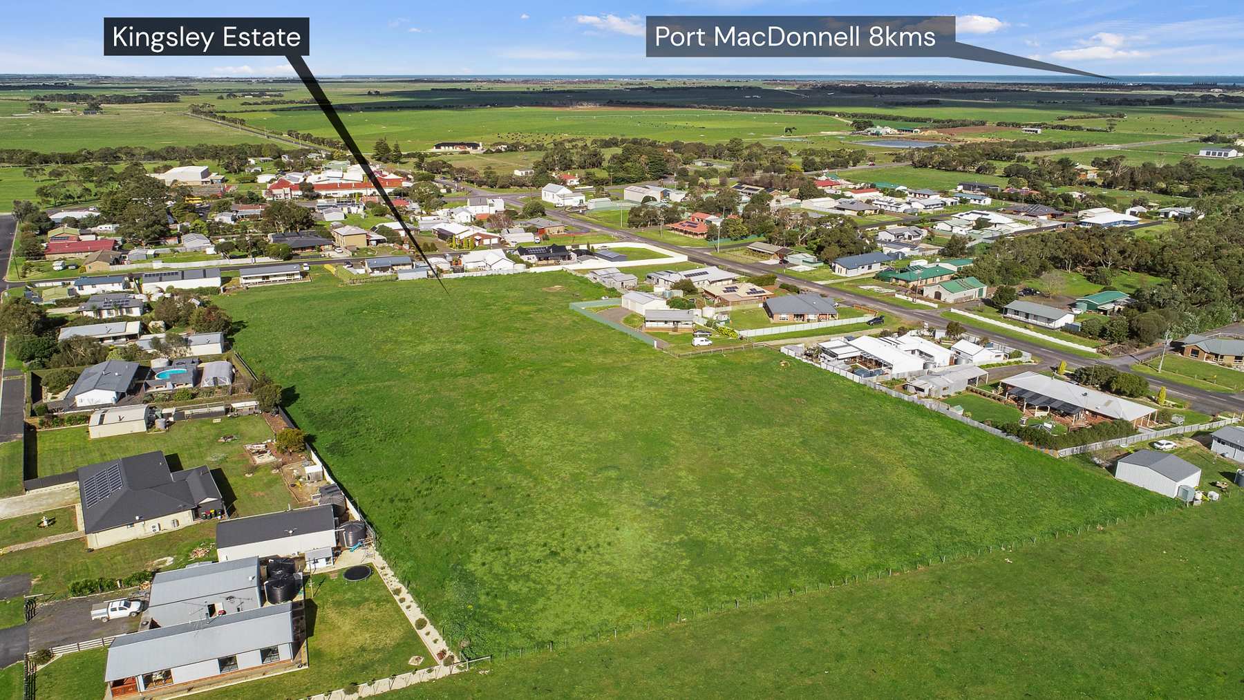 Kingsley Estate - Allendale East Aerial 2