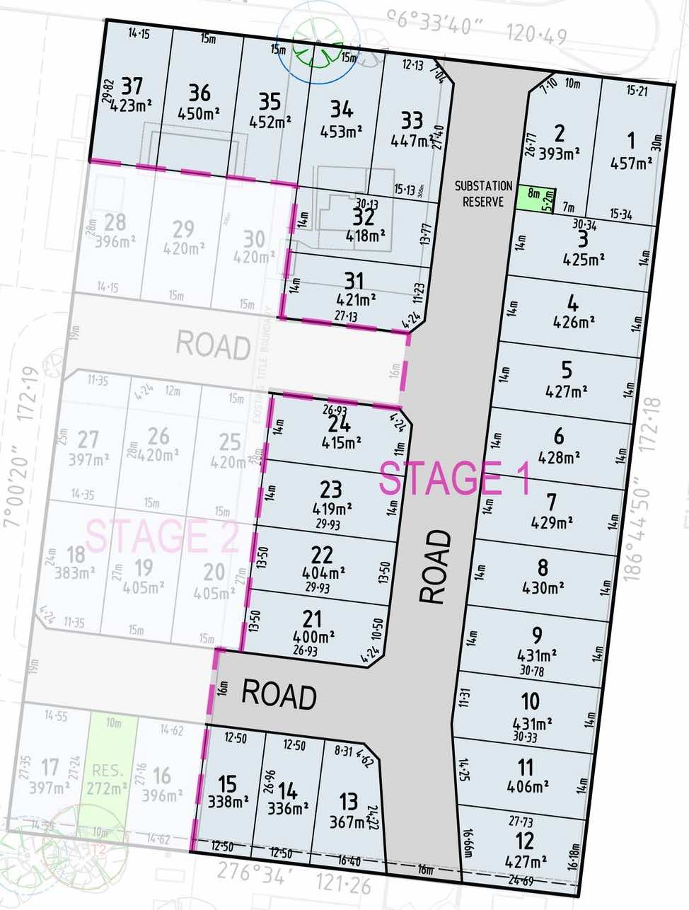 Kingsley Place Estate - W Masterplan