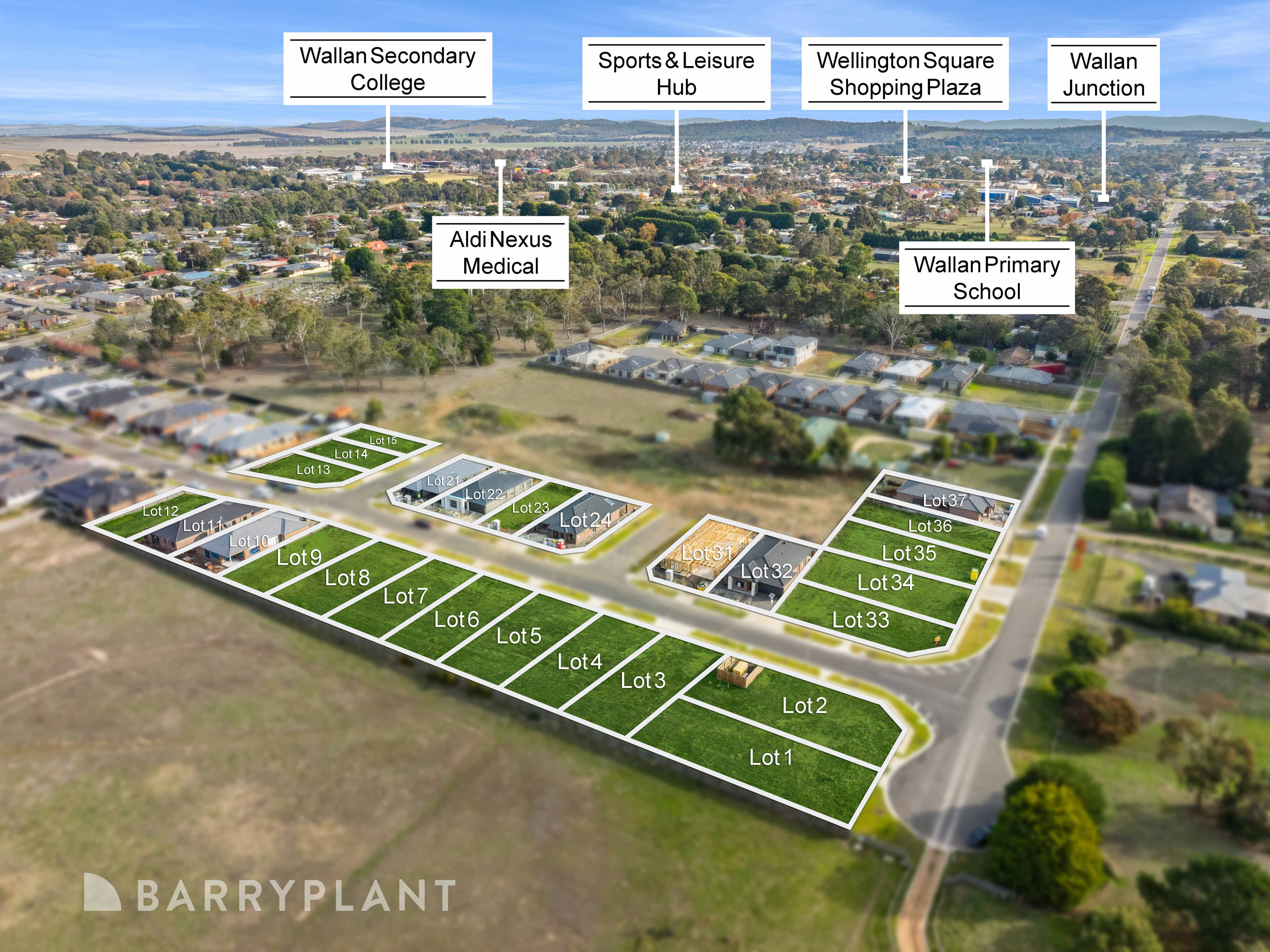 Kingsley Place Estate - Wallan