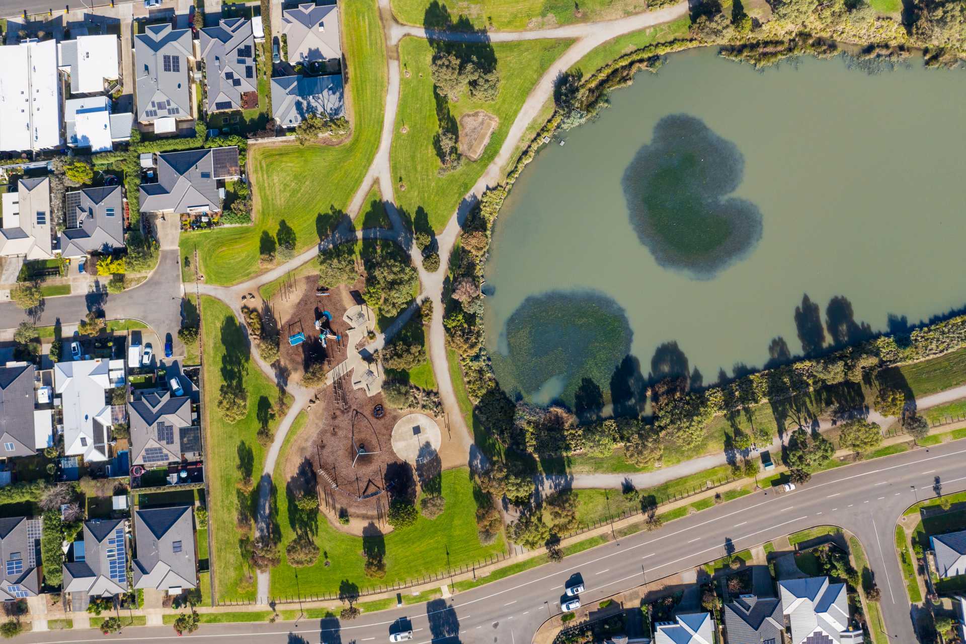 Kingston Estate - Ocean Grove Lifestyle 5 Aerial