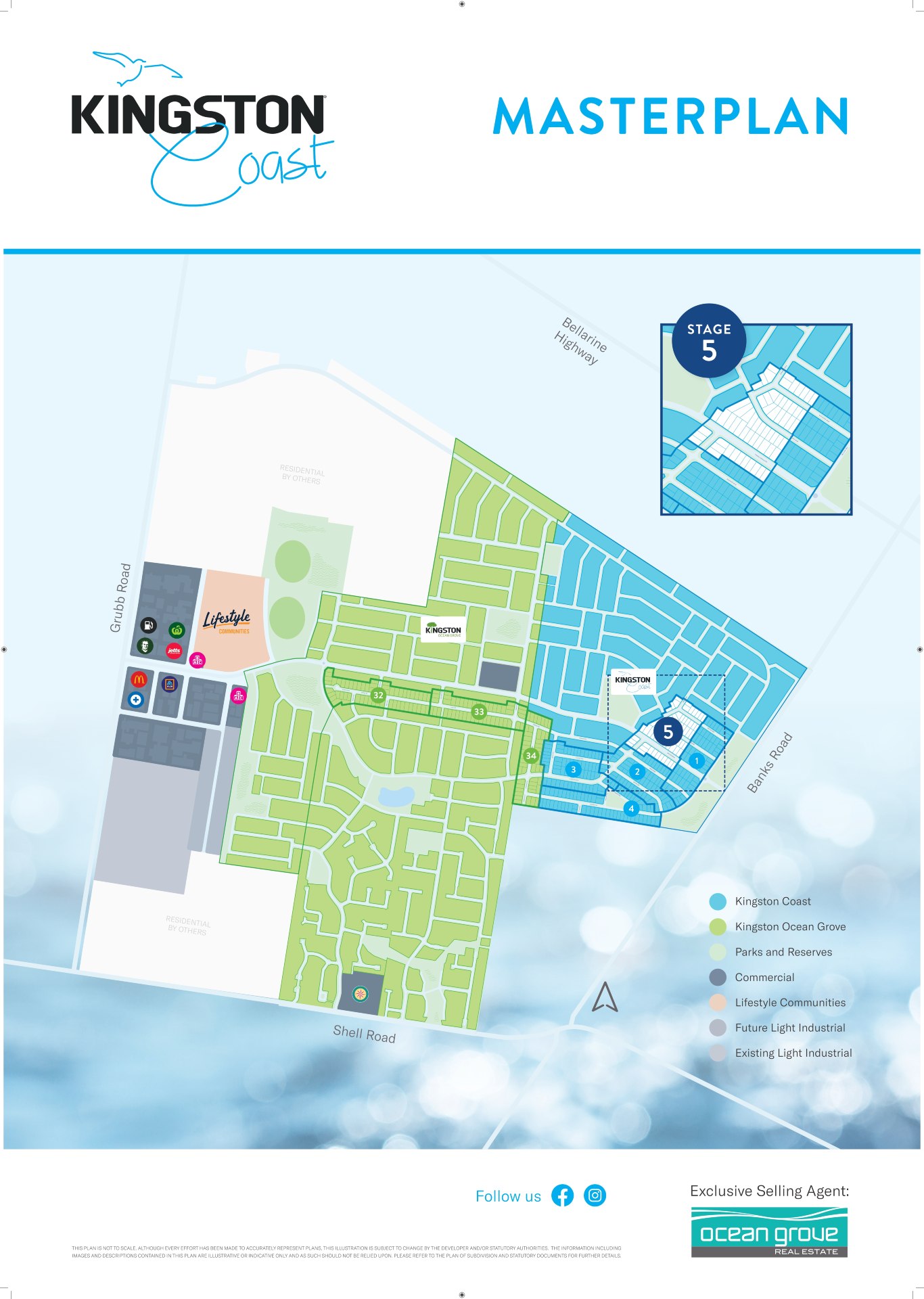 Kingston Estate - Ocean Grov Masterplan