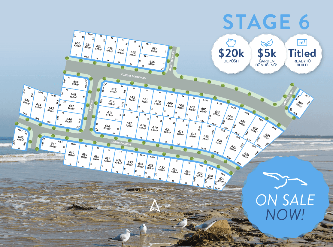 Kingston Estate - Ocean Grov Release Map