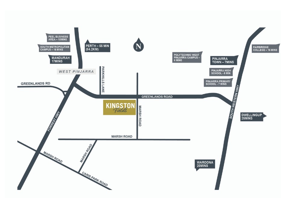 Kingston Fields Estate - West Pinjarra