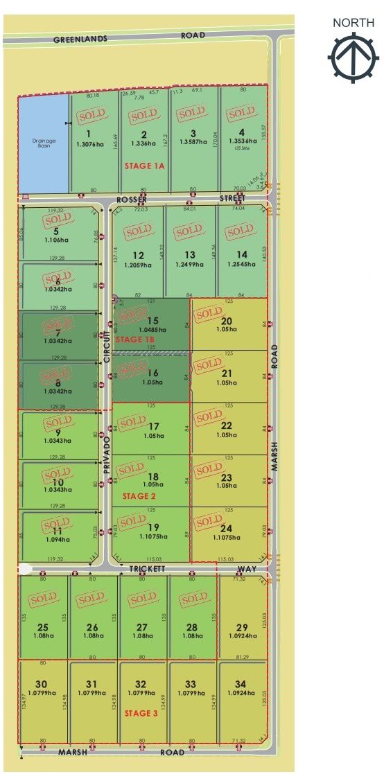 Kingston Fields Estate - West Pinjarra