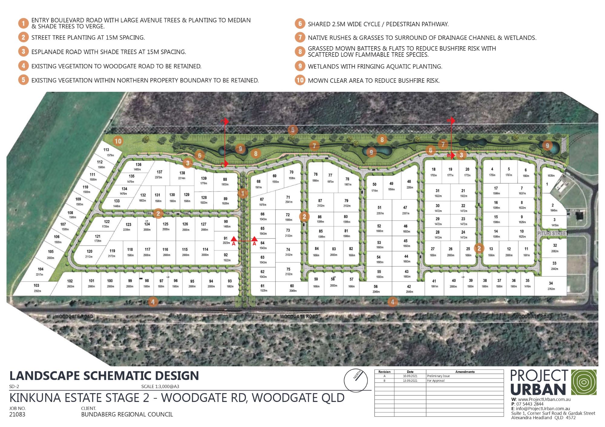 Kinkuna Estate - Woodgate Masterplan